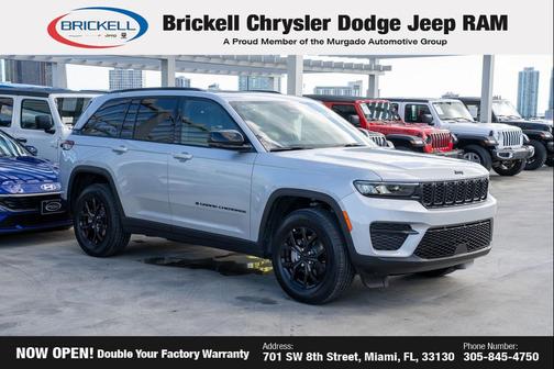 2025 Jeep Grand Cherokee Altitude