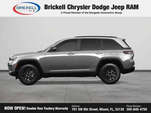 2025 Jeep Grand Cherokee Altitude