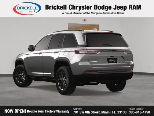 2025 Jeep Grand Cherokee Altitude