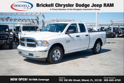 2024 RAM 1500 Classic SLT