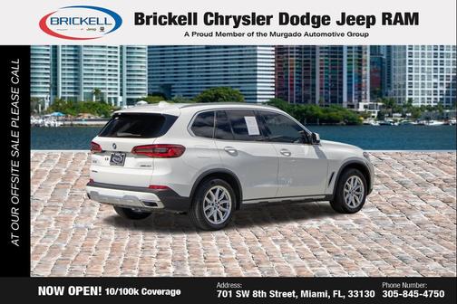 Alpine White 2019 BMW X5 xDrive40i