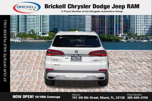 Alpine White 2019 BMW X5 xDrive40i