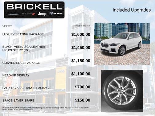 Alpine White 2019 BMW X5 xDrive40i