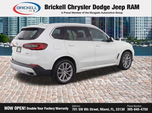 Alpine White 2019 BMW X5 xDrive40i