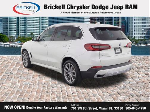 Alpine White 2019 BMW X5 xDrive40i