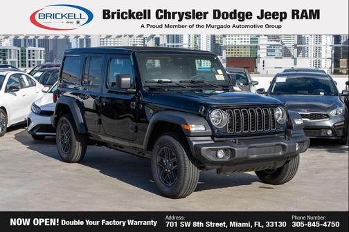 2026 Jeep Wrangler Sport S
