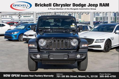 2026 Jeep Wrangler Sport S