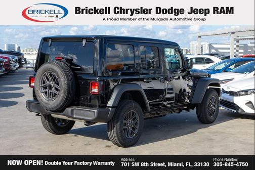 2026 Jeep Wrangler Sport S