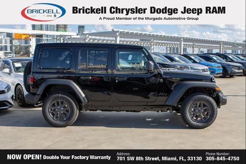 2026 Jeep Wrangler Sport S