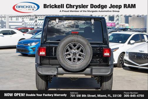 2026 Jeep Wrangler Sport S