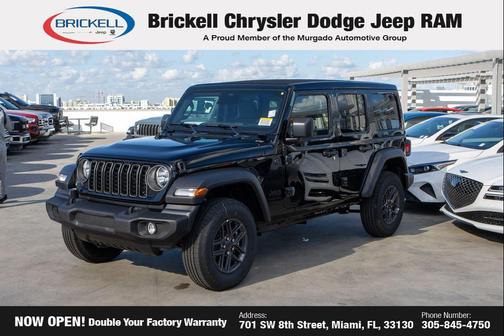 2026 Jeep Wrangler Sport S