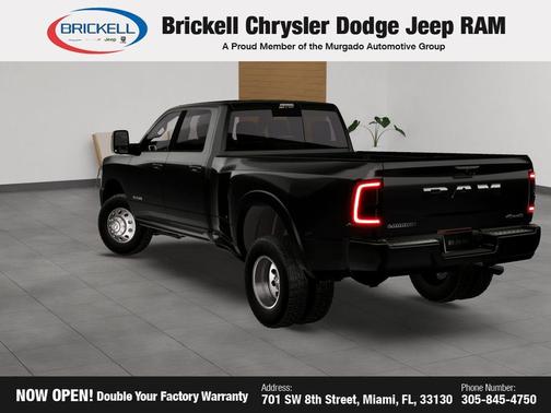 2026 RAM 3500 Laramie
