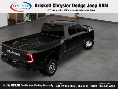 2026 RAM 3500 Laramie