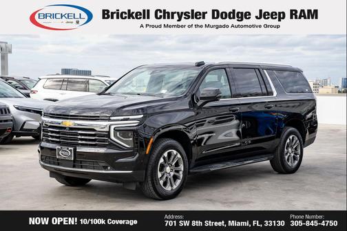 2025 Chevrolet Suburban LT