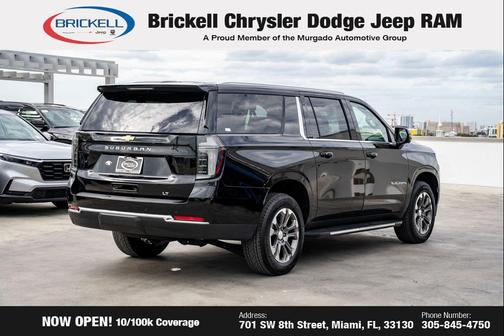 2025 Chevrolet Suburban LT