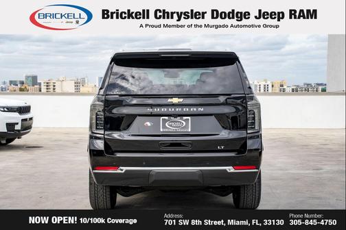 2025 Chevrolet Suburban LT