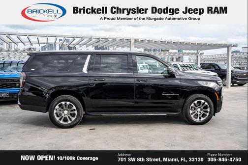 2025 Chevrolet Suburban LT