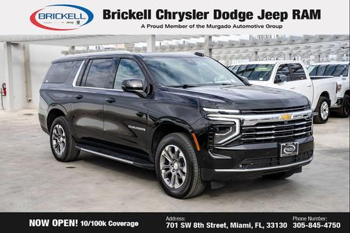 2025 Chevrolet Suburban LT