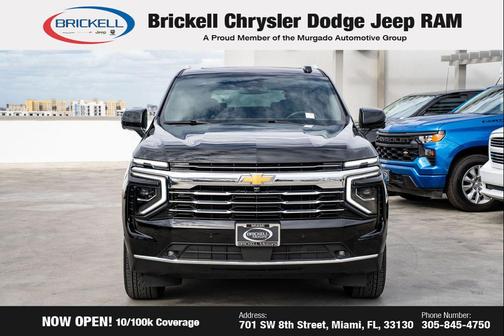 2025 Chevrolet Suburban LT