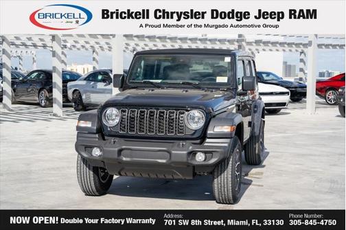 2025 Jeep Wrangler Sport S