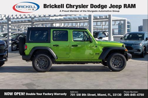 2026 Jeep Wrangler Sport S