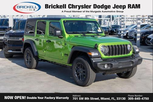 2026 Jeep Wrangler Sport S