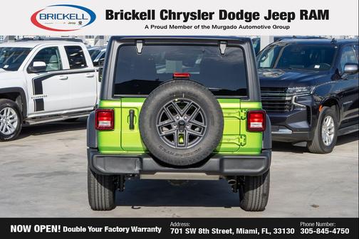 2026 Jeep Wrangler Sport S