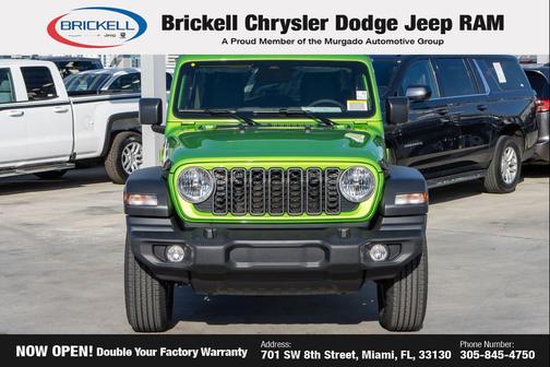 2026 Jeep Wrangler Sport S