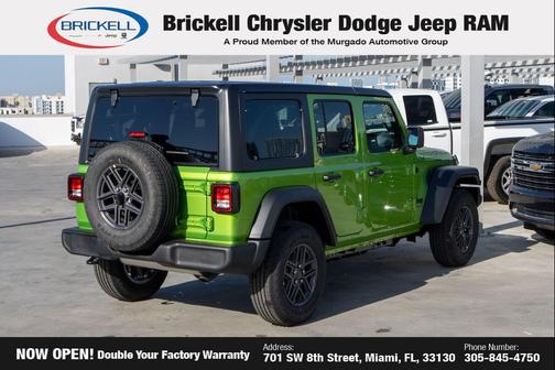 2026 Jeep Wrangler Sport S