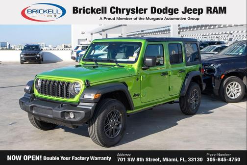 2026 Jeep Wrangler Sport S