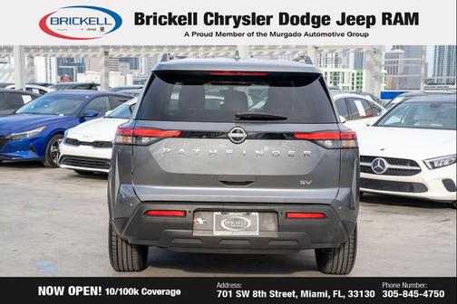 2024 Nissan Pathfinder SV FWD