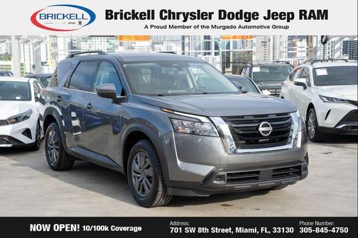 2024 Nissan Pathfinder SV FWD