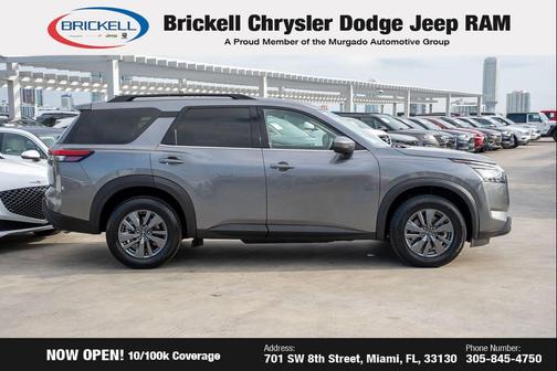 2024 Nissan Pathfinder SV FWD