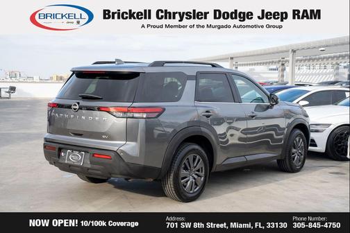 2024 Nissan Pathfinder SV FWD