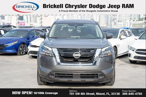 2024 Nissan Pathfinder SV FWD