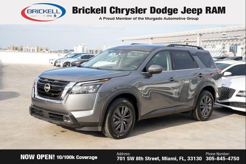 2024 Nissan Pathfinder SV FWD