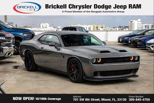 2023 Dodge Challenger SRT Hellcat