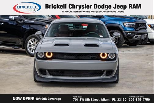 2023 Dodge Challenger SRT Hellcat