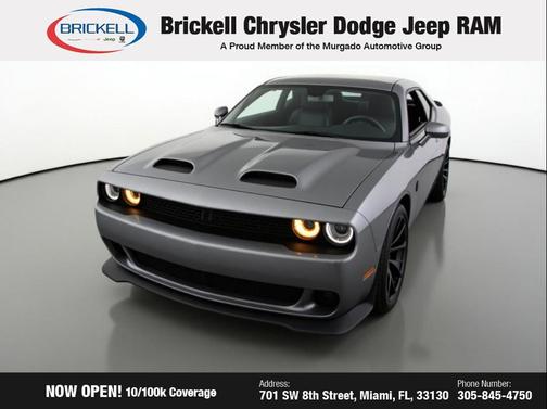 2023 Dodge Challenger SRT Hellcat