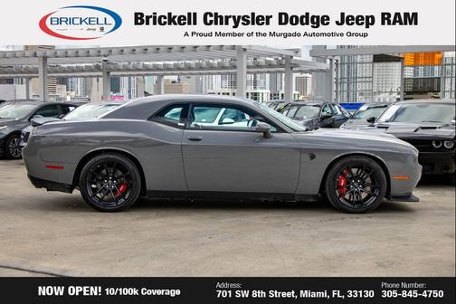 2023 Dodge Challenger SRT Hellcat