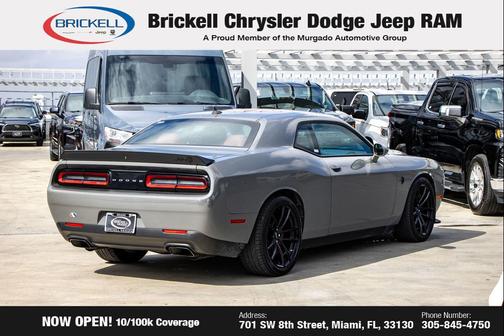 2023 Dodge Challenger SRT Hellcat