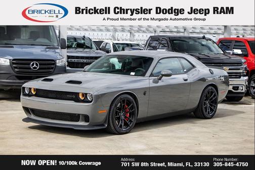 2023 Dodge Challenger SRT Hellcat