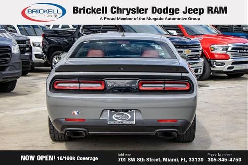 2023 Dodge Challenger SRT Hellcat