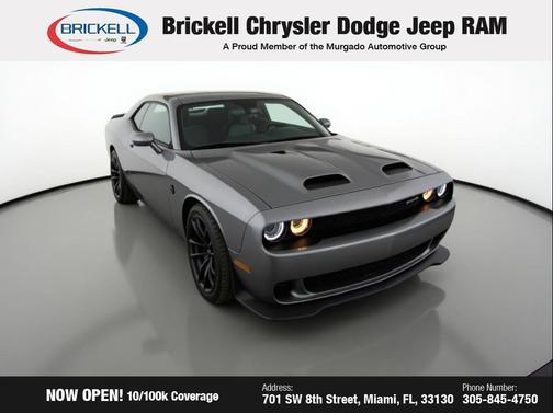 2023 Dodge Challenger SRT Hellcat