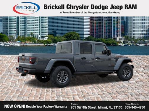 2026 Jeep Gladiator Mojave 4x4