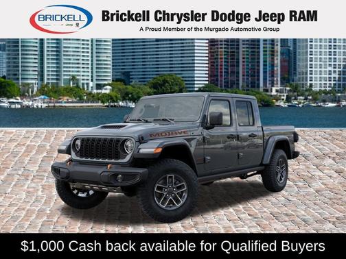 2026 Jeep Gladiator Mojave 4x4