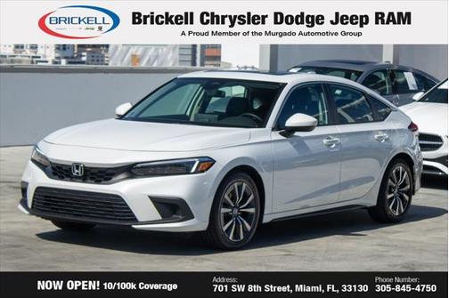 2022 Honda Civic EX-L