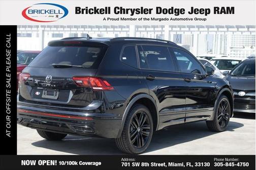 2022 Volkswagen Tiguan 2.0T SE R-Line Black