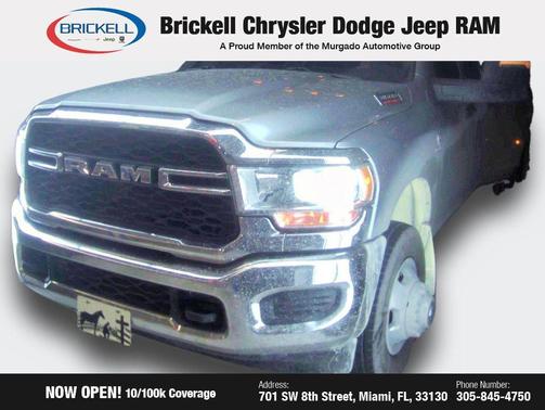 2023 RAM 3500 Tradesman Crew Cab 4x4 8' Box