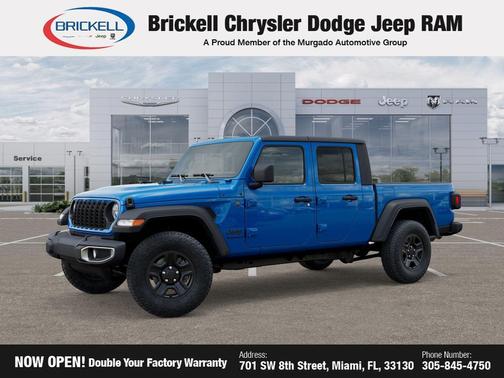 2026 Jeep Gladiator Sport